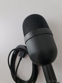 Razer Seiren Mini Herni Mikrofon - 2