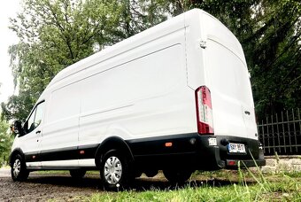 Ford Transit Jumbo 2.2tdci92kw klimatizace tempomat - 2