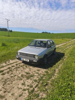 VW Golf mk2 1.8 - 2