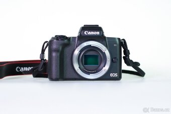 canon eos m50 + příslušenství - 2