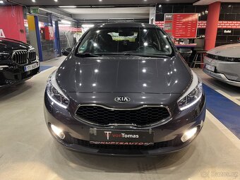 Kia CEED 1.6crdi 94kw, EXKLUSIVE, KLIMA, PLNÝ SERVIS - 2