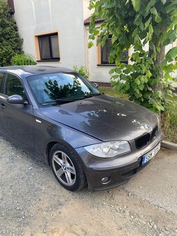 E87 lehce bourane - 2