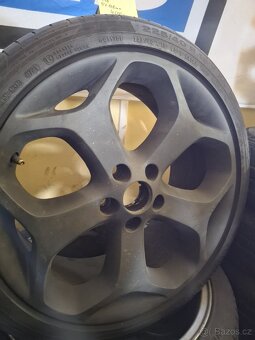 Alu kola Ford ST, R18 + letní pneu 225/40 R18 - 2