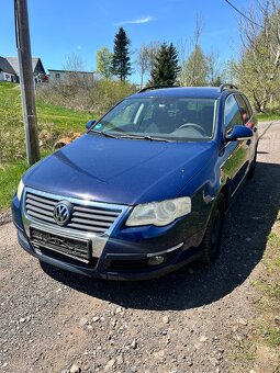 Volkswagen Passat B6 4motion - 2