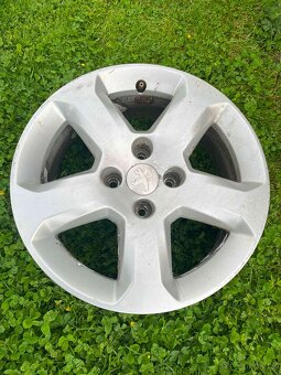 ALU disky Peugeot Partner - 2