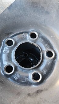 Plechové disky 5x 100,  Škoda Rapid 6Jx15 ET38 - 2