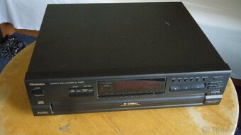 Technics-Compact disc changer SL-PD 887.5ti-disc. - 2