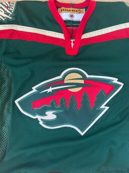 Dres Minnesota Wild - velikost M - 2