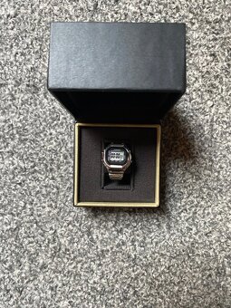 Casio 50th anniversary Ring Watch - 2