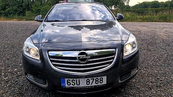 OPEL INSIGNIA 2.0 CDTI 118KW FULL VÝBAVA - 2