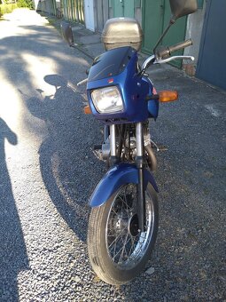 Jawa 350/640 blue style - 2