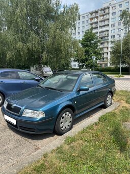 Škoda octavia 1,9tdi-66kw.-stk 5/2026 - 2