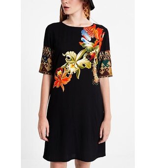 Desigual šaty Visegrád vel. 42 (L) - 2