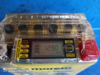 gelová baterie LCD 12V 5Ah PRO SKÚTRY - 2