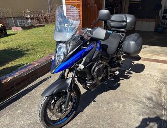Suzuki V strom 650 XT - 2