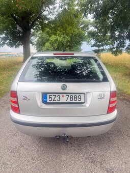 Škoda Fabia 1 2007 - 2