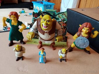 Figurky - různé druhy - 2