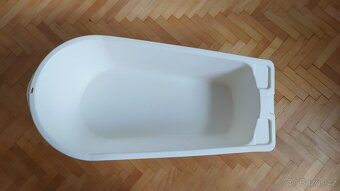 Vanička bílá plastová - 2