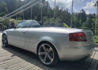 Prodám audi A4 CABRIO - 2
