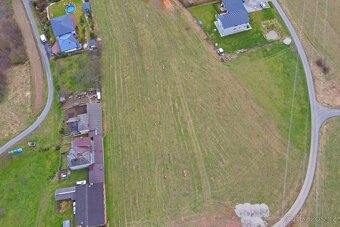 Prodej stavebního pozemku 1311 m2, Jestřebí - 2