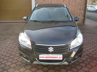 SUZUKI SX4 S-CROSS 1.6 DDiS ČR SERVISKA - 2