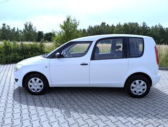 Škoda Roomster 1.2TSi 63kw, 2011, facelift, nová TK, klima - 2