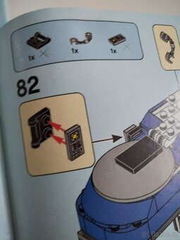 Lego city 60315 mobilní velitelsky vůz policie - 2