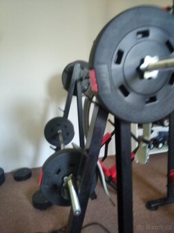 Prodám nové kotouče 110kg - 2