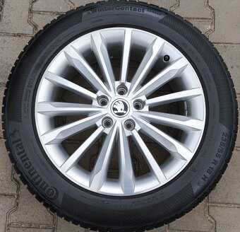 Originál sada disků Škoda Kodiaq 5x112 R18 Trinity - 2