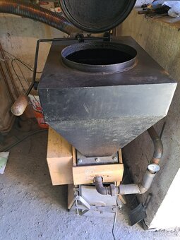 Prodám kotel na uhlí Ekoefekt 24 - 2