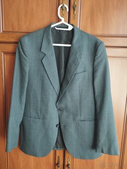 Pánské sako tmavě šedé (vel. XL) - 2
