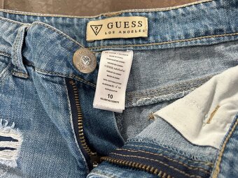 Dívčí riflové kraťasy,zn. Guess, v.10, dovoz z USA - 2