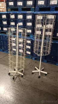 Drátěný stojan na pohlednice/přaní - 2