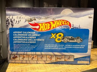 ADVENTNÍ KALENDÁŘ HOT WHEELS MATTEL N.O.V.Ý. - 2