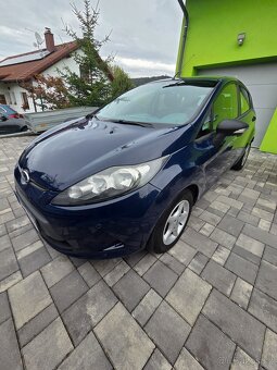 Ford Fiesta 1,2 rok 2009 - 2