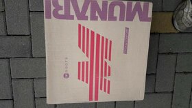 Dětské sjezdové lyžáky Munari 225 – 235mm - 2