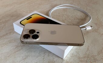 iPhone 14 Pro 128 GB Gold - 2