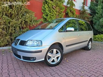 Seat Alhambra 2.0 TDI 103kW,7 sedadel,Webasto,Tažné. - 2