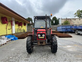 Prodám traktor Zetor 7745 s příkopovým mulčovačem - 2