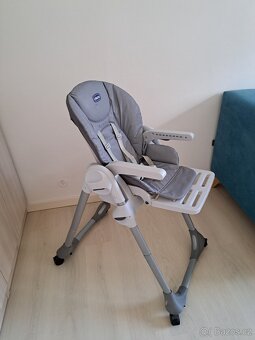 Dětská jídelní židlička Chicco - 2