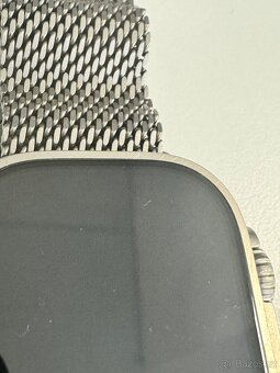 Apple Watch Ultra 2 - Milánský tah + Alpský - záruka - 2