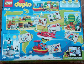 Lego duplo 10805 Cesta kolem světa, nerozbalená - 2
