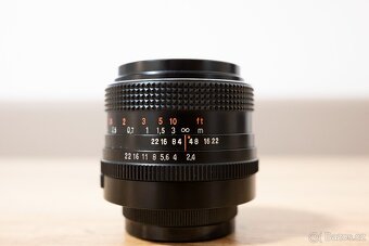 Carl Zeiss Jena Flektogon 35mm f2.4 MC M42 - 2