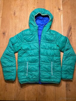 oboustranná zimní bunda Alpine pro 152/158 - 2