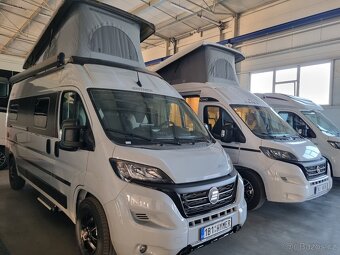 NEJETÝ FIAT DUCATO AUTOMAT HYMER FREE VÝKLOPNÁ STŘECHA - 2