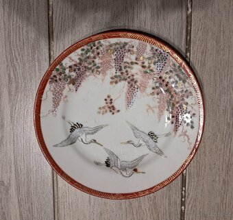 Starý čínský talíř značený - 2