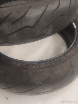 Pneu Pirelli diablo Rosso III - 2