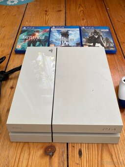 PlayStation 4 PS4 3x hra - 2