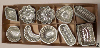 Prodám formičky - 2