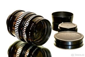 Meyer Optik Orestor 2,8/135mm M42 15-lamelový TOP STAV - 2